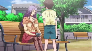 Lascivious MILF Engulf Maiden Schlong In The Parkland - UNCENSORED Anime
