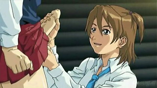 Futanari Student Caught Fucking at the Training school - Manga Uncensored