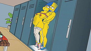 Anal Housewife Marge Groans With Joy Wherethrough Hawt Cum Fills Her Gazoo And Squirts In Whole Directions / Manga / Uncensored / Cartoons / Manga