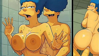 Housewife Who Receives Screwed By Everybody / Cartoons / Amusing / Visual Novel / Anime