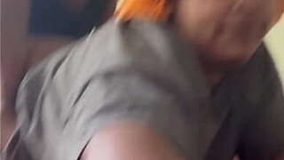 Living middle to my bf got me nutted in