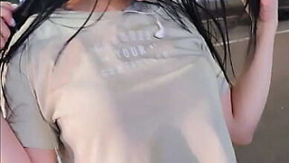 Bored, my Stepcousin records me in advance of fucking me