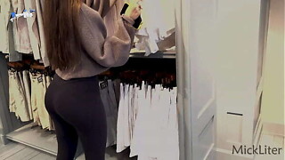 &quot_No, I'_m not fucking u in the fitting room, Mike!!!!&quot_