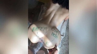 Peeping Tom catches Honeydip731 game with her pussy!