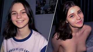 PICKUP ARTIST DEMONSTRATES HIS SKILLS - That babe Gives Her Wet crack No Questions Asked