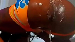 Big O African virgin twerk fuck