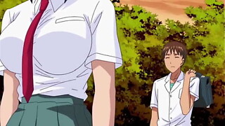 Breasty teen'_s soaked muff acquires blody from originally hour romantic hentai fuck