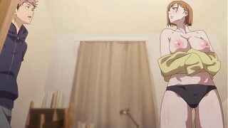 Dude Walks in on Lass Whilst That babe is Undressing... Get'_s a Surprise Boobjob - Recent Neverseen Manga