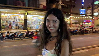 Drilled entire darkness in Anal and brought to big O the lassie I picked up in a brick on the plage