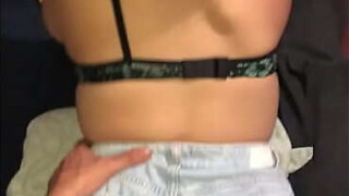 MOROCHA DE Eighteen A&Ntilde_OS Non-professional EN SHORT CULO PERFECTO