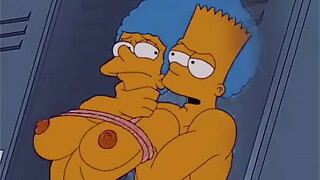 Marge got drilled difficult and creampied by her son Bart at the gymnastics
