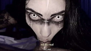 Bruja arrive hombres es captada en camara