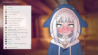 Gawr Gura forgot to become off the routing in advance of sex ! manga hentai 2d ( Toon porn )