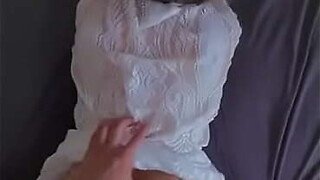 Tallow Booty Lovable Thick White Maiden Later Portal Acquires Pounded Difficult In Hawt Small Costume Doggy position Cum POV