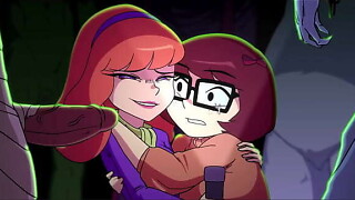 Daphne &amp_ Wilma Combat With Monsters Bang -- Toon Uncensored