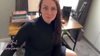 Creampie Stepmom whilst that babe takes a function appeal