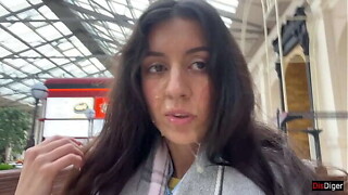 Fuck me strict at the moment and cum on my encounter in state - I desire everybody to watch me overspread in cum! - Cumwalk