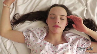 Deprivation Vaginal Virginity of 18yo Gorgeous and Opening Anal with her StepDad VG377