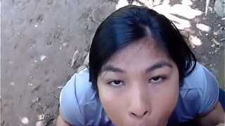 mi amigo se calienta en el parque y se la chupo ... se corre en mi boca ... que rico sex cream alexachris20