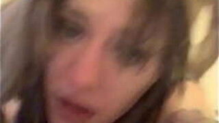 Tattoo whore sucks shlong upside beneath later acquires punished screwed