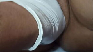 Fisting Thai bawdy cleft