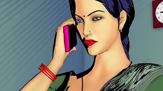 Indian stepmother drilled by stepson's tuition handler