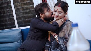 INDIAN  PROMOTER HARDCORE FUCK WITH Fresh HOUSEWIFE Overall Video