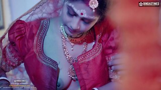Desi Lovable 18+ Lass Very First marriage darkness with her spouse and Hardcore sex ( Hindi Audio )