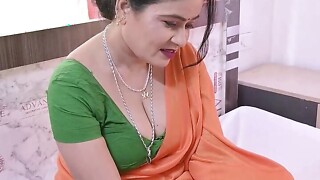 Desi Nice-looking Sexy Indian Coach Copulates Student