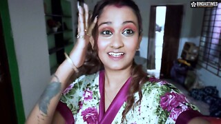 Sudipa's sex vlog on whence to fuck with massive dick friend ( Hindi Audio )