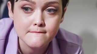The Recent Boss Bows The Shocked Floozy Valentine Atop of The Desk And Spanks Her Whilst This babe Reads A Message