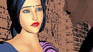 Lustful widow sister-in-law acquires screwed in the dwelling living muscular