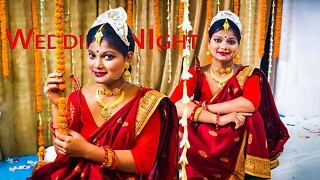 Desi Indian 18+ Maiden Suhana's very First reside Suhaagrat on livecam ( Hindi Audio )