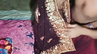 Indian hawt Bhabhi sex with Friend slavemaster (Hindi audio