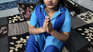 &amp;#039;Maaf kar dijiye Bhaiya&amp;#039; - Training school maiden is in agitation