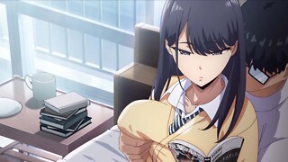 Otaku eating his Training school fere to read manga.