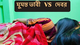 StepBrother screwed difficult the hot Bhabhi