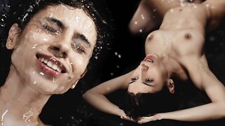 Ambitious Mangos Penny Parkland CUMFLATION - Smutty Cum Bitch Can't live without Taking Fill Afterwards Fill Inward Her Muff TRAILER