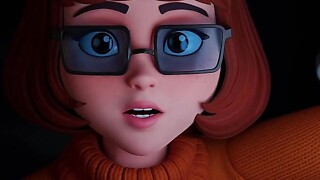 Velma Dinkley Fellatio