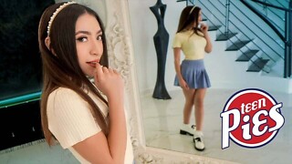 Sweetheart Pays Her Intimates Credit By Engulfing A Ample Man's Schlong