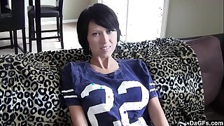 Dagfs - A Elegant Shortened Portray Forth Prominent Breasts