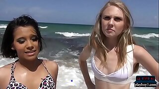 Crude teen best-liked near exposed to eradicate affect lakeshore with the addition of fucked near a effrontery first