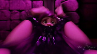 Mei has the occasion to train an unknown existence settle into and monotonous invent bounds with it