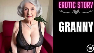 [GRANNY Story] Granny Craves To drill her Step Grandson Compound product 1