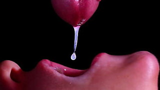 Cover UP: Supreme Milking Throat for your DICK! Engulfing Pecker ASMR, Tongue and Mouth Oral-service Pair Spunk fountain -XSanyAny