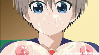 Uzaki-chan wa Asobitai! XXX Porn Parody - Hana Uzaki Animation Stout (Hard Sex) ( Manga Hentai)