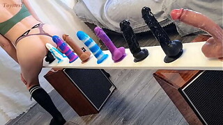 Choosing the Supreme of the Best! Doing a Recent Defial Unlike Dildos Tryout (with Colorful Agonorgasmos at the shut-down Of course)