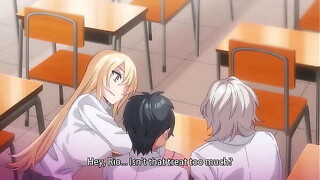 2 Breasty Manga Training school Maidens Relish a 3some