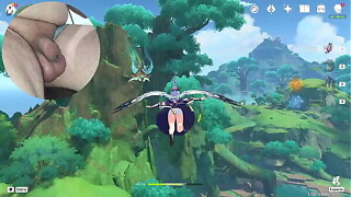 GENSHIN Effect THE Ventures OF THE Lustful TABIBITO Stripped EDITION Schlong Web camera GAMEPLAY #3