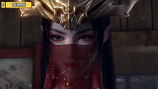Anime 3D (ep96) - Medusa Queen tempt with a sex toy